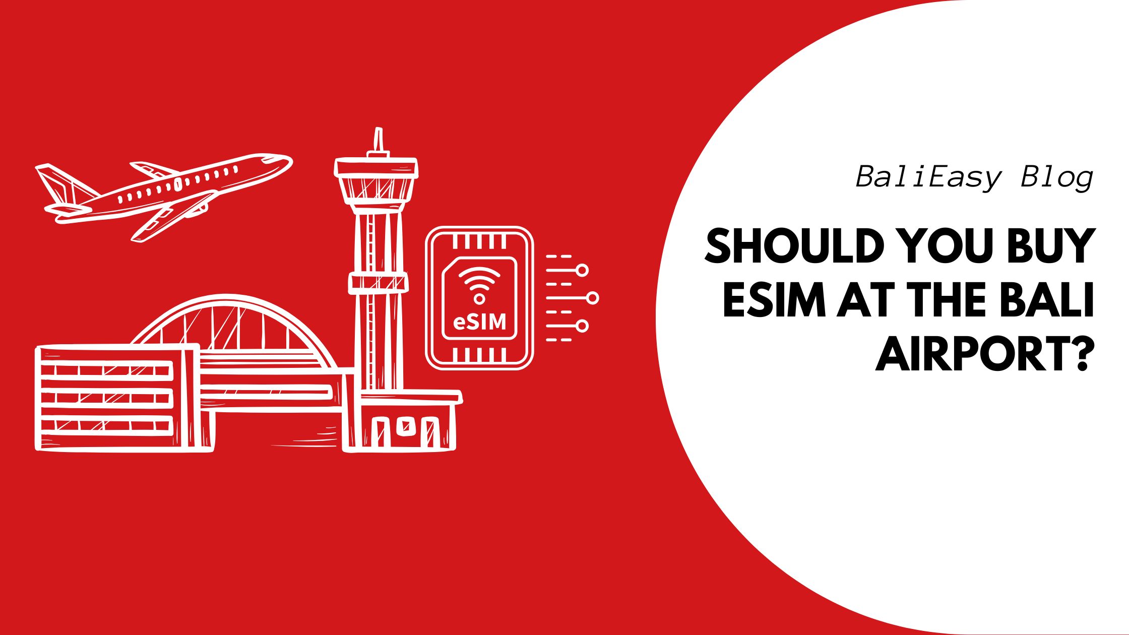 buy esim and sim card at bali airport