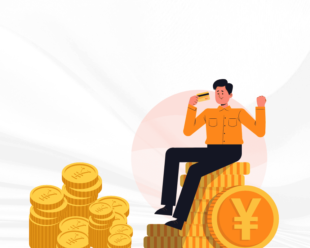BaliEasy get money illustration