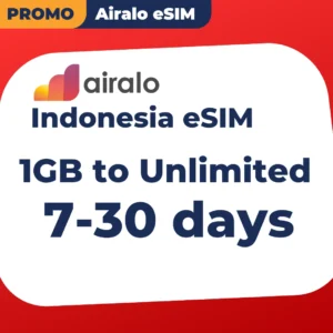 Buy Indonesia eSIM by Airalo