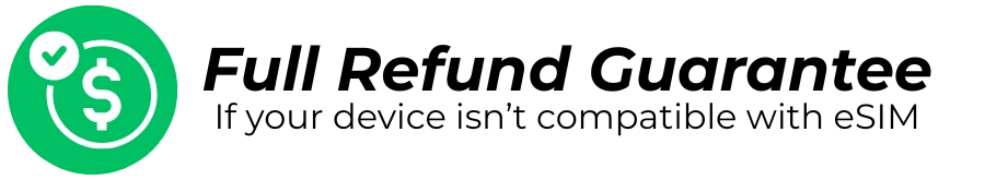 eSIM BaliEasy Full Refund Guarantee