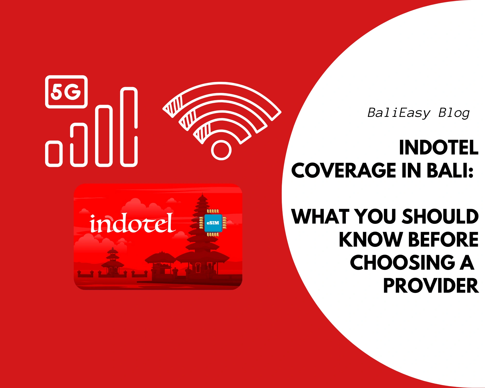 Indotel Coverage in Bali