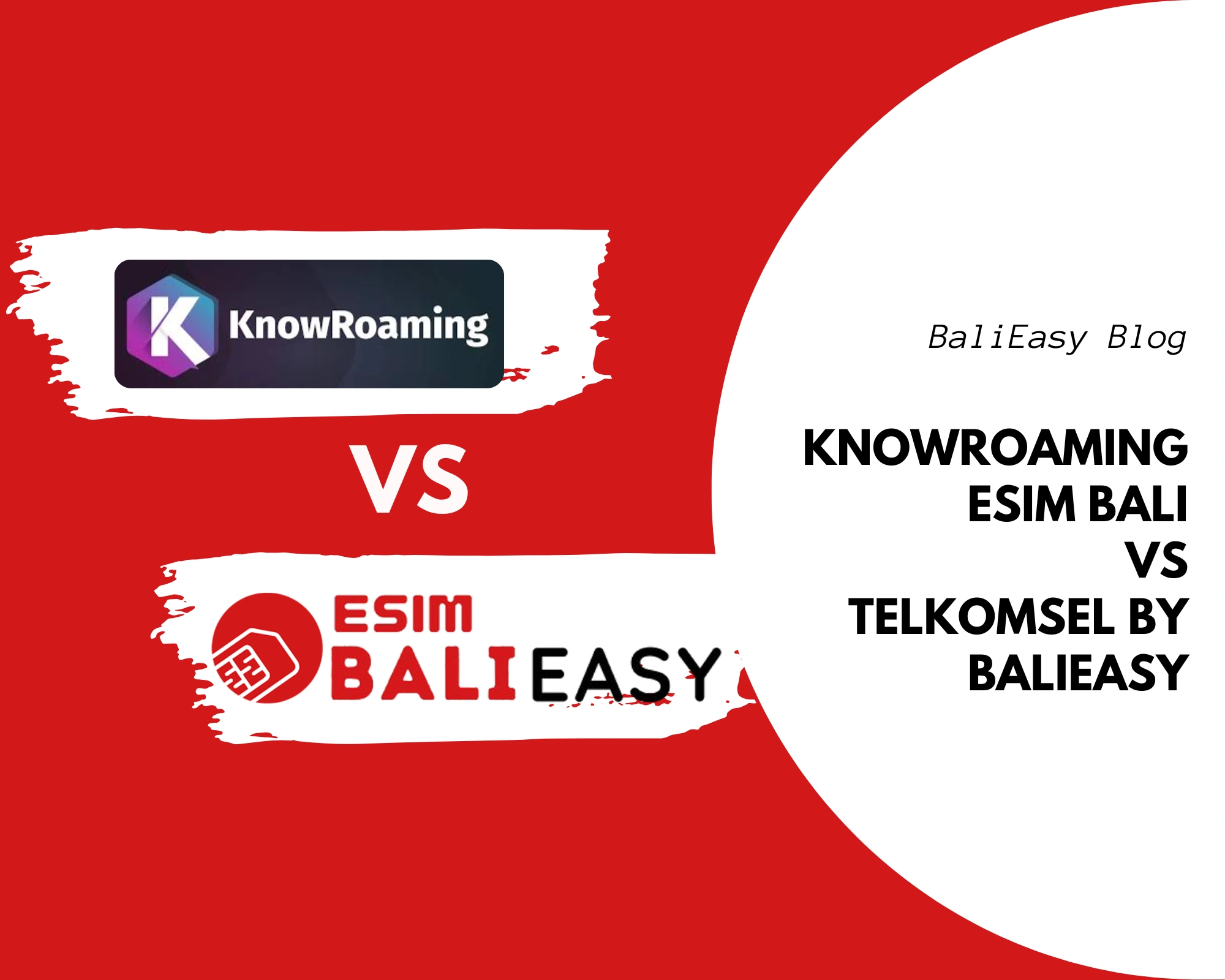 KnowRoaming vs BaliEasy reviews