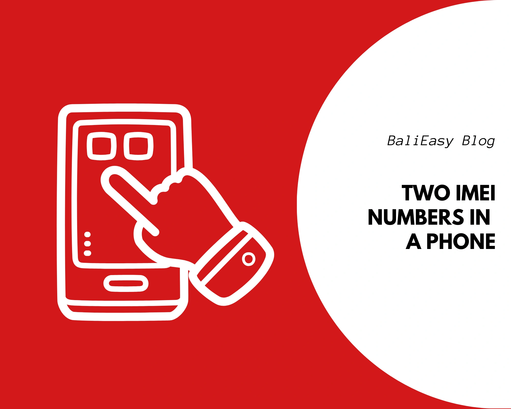 Two IMEI Numbers in a Phone