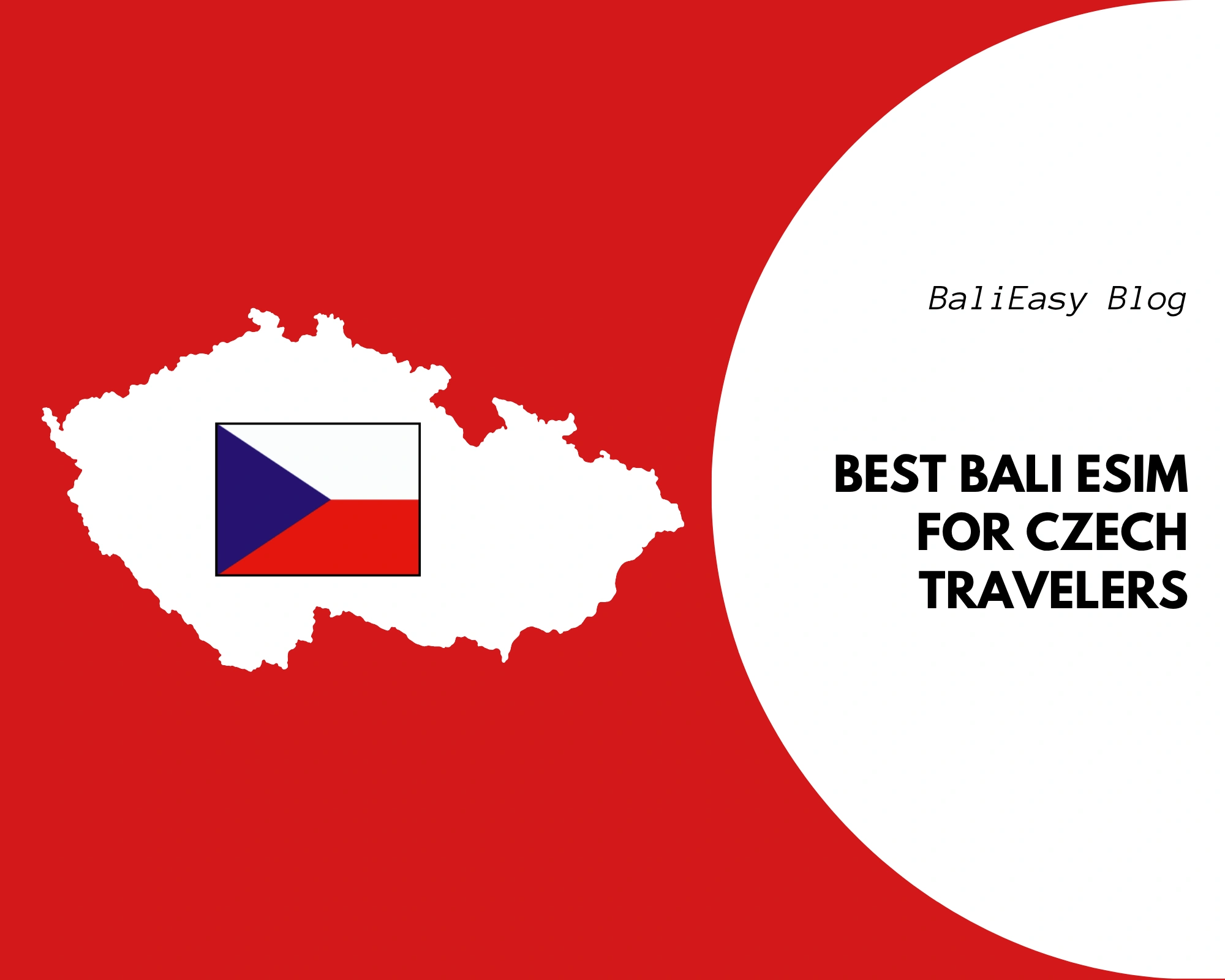 Best Bali Esim for Czech Travelers