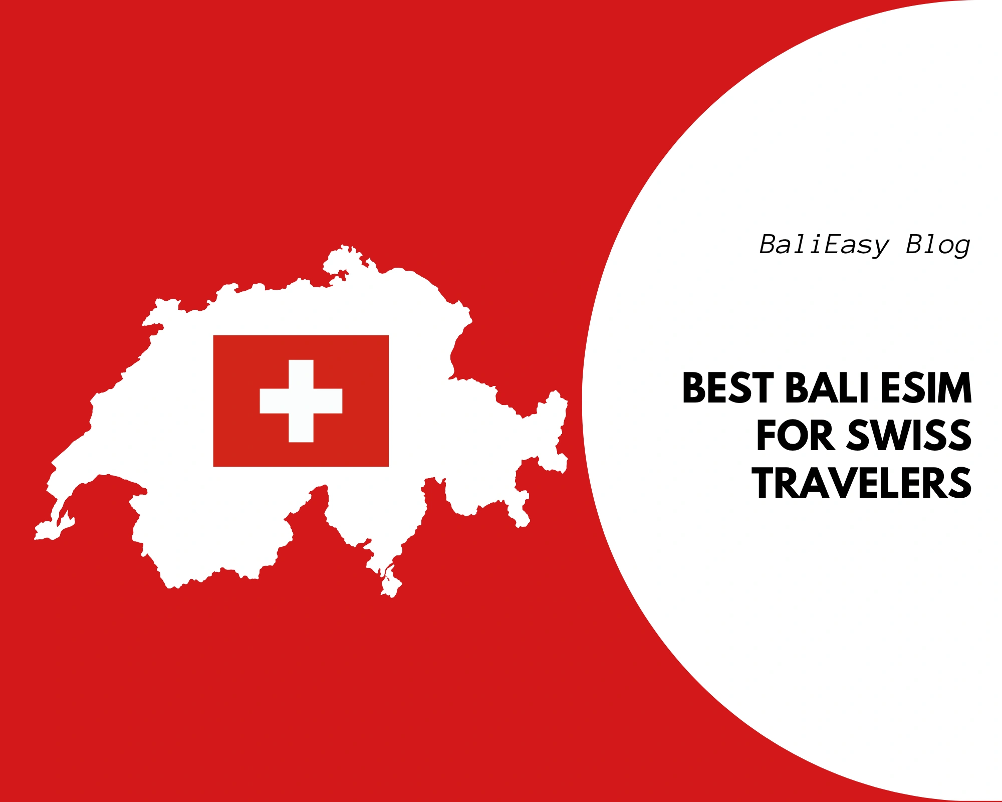 Best bali esim for swiss travelers