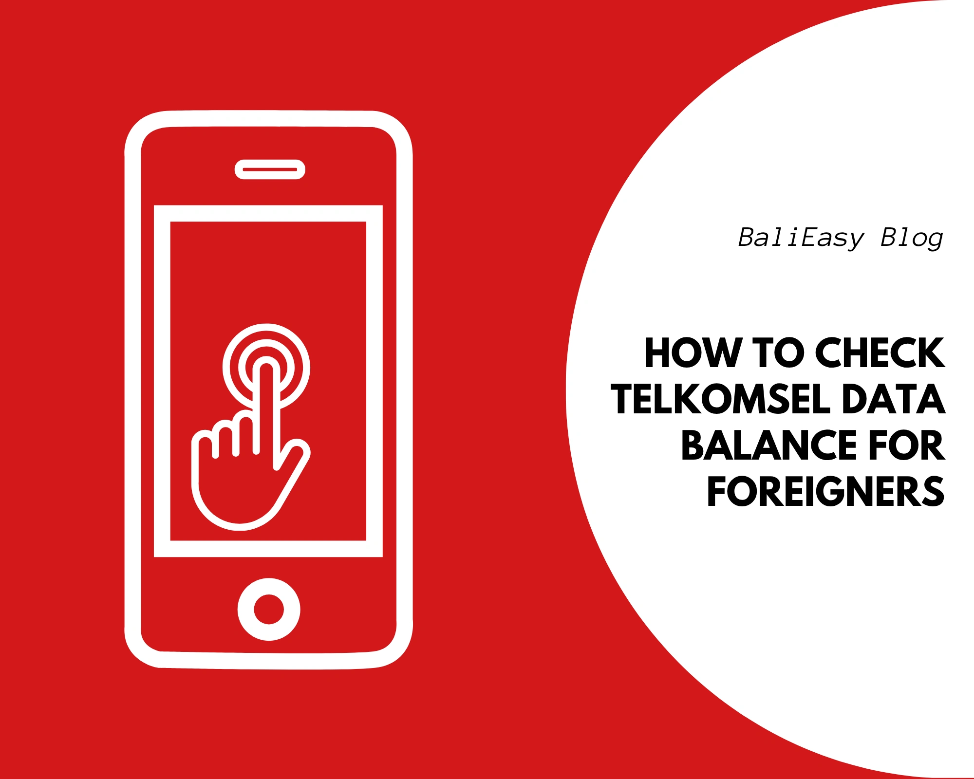 How to Check Telkomsel Data Balance for Foreigners