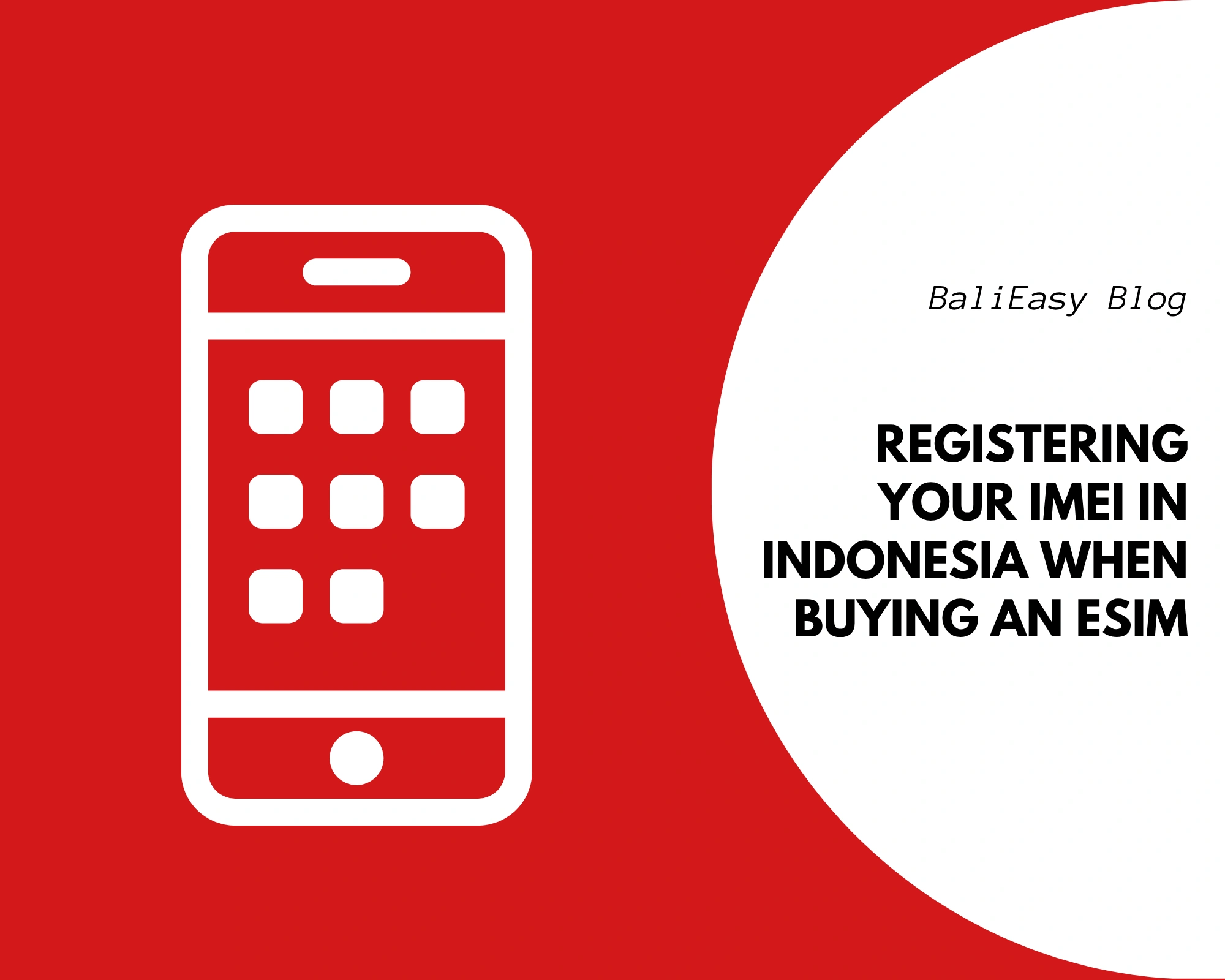 Registering Your IMEI is Required in Indonesia When Buying an eSIM