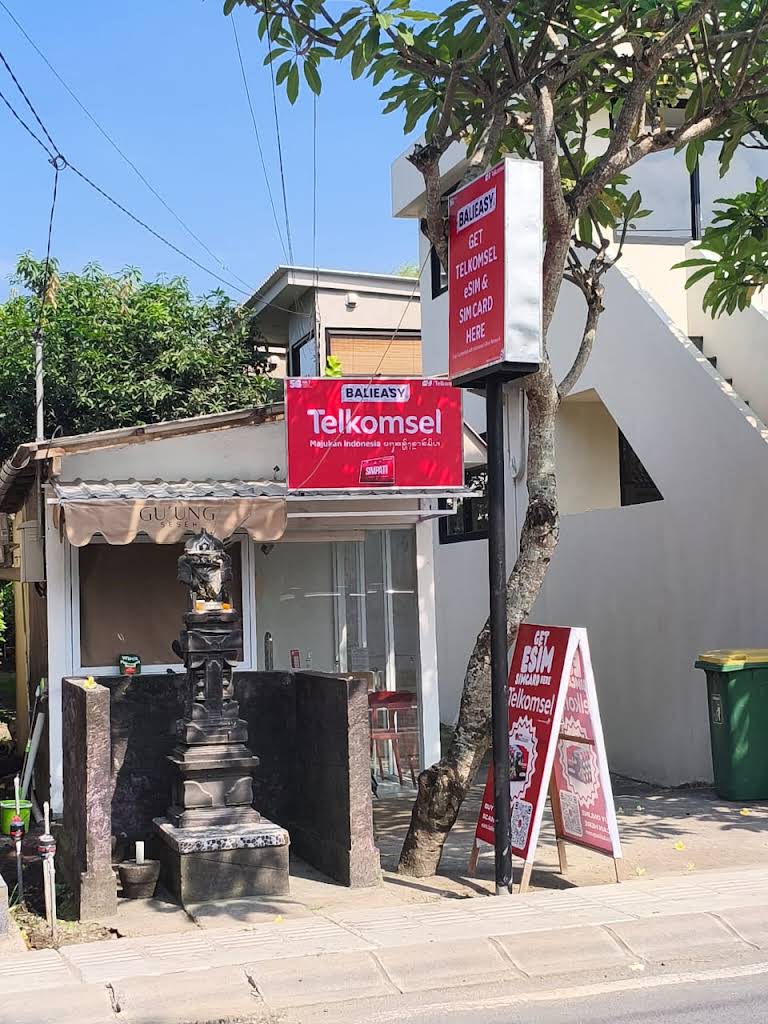 eSIM BaliEasy Seseh storefront