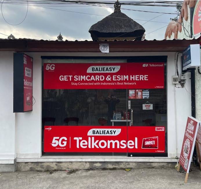 eSIM BaliEasy Ubud storefront